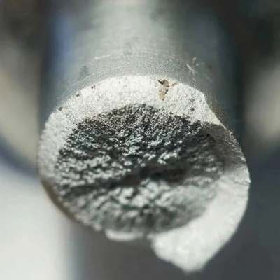 Steel fracture inspection Steel fracture inspection