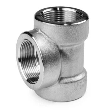 Ryðfrítt stál pípa snittari píputengi